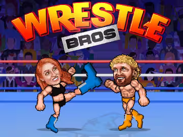 Wrestle Bros cover