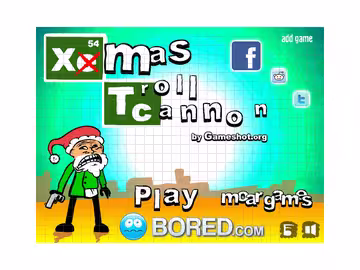 Xmas Troll Cannon cover