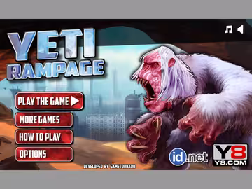 Yeti Rampage cover