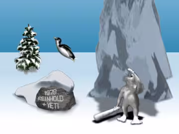 Yeti Sports: Pingu Throw cover