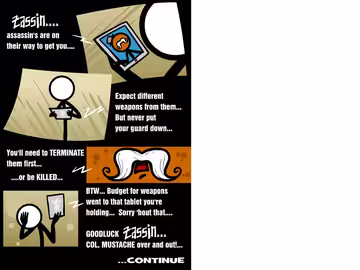 Zassin The Assassin cover