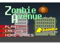 Zombie Avenue cover