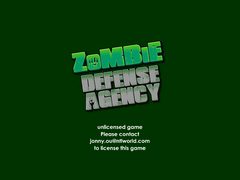 Zombie Defense Agency cover