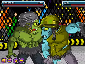 Zombie Fight Club cover