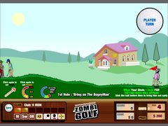 Zombie Golf cover