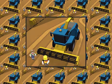 Zombie Harvester Rush cover