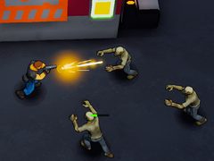 Zombie Lab Escape cover