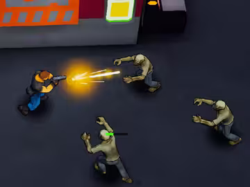 Zombie Lab Escape cover
