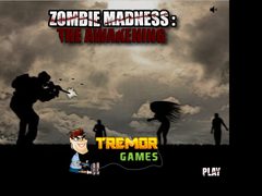 Zombie Madness The Awakening cover