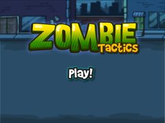 Zombie Tactics cover